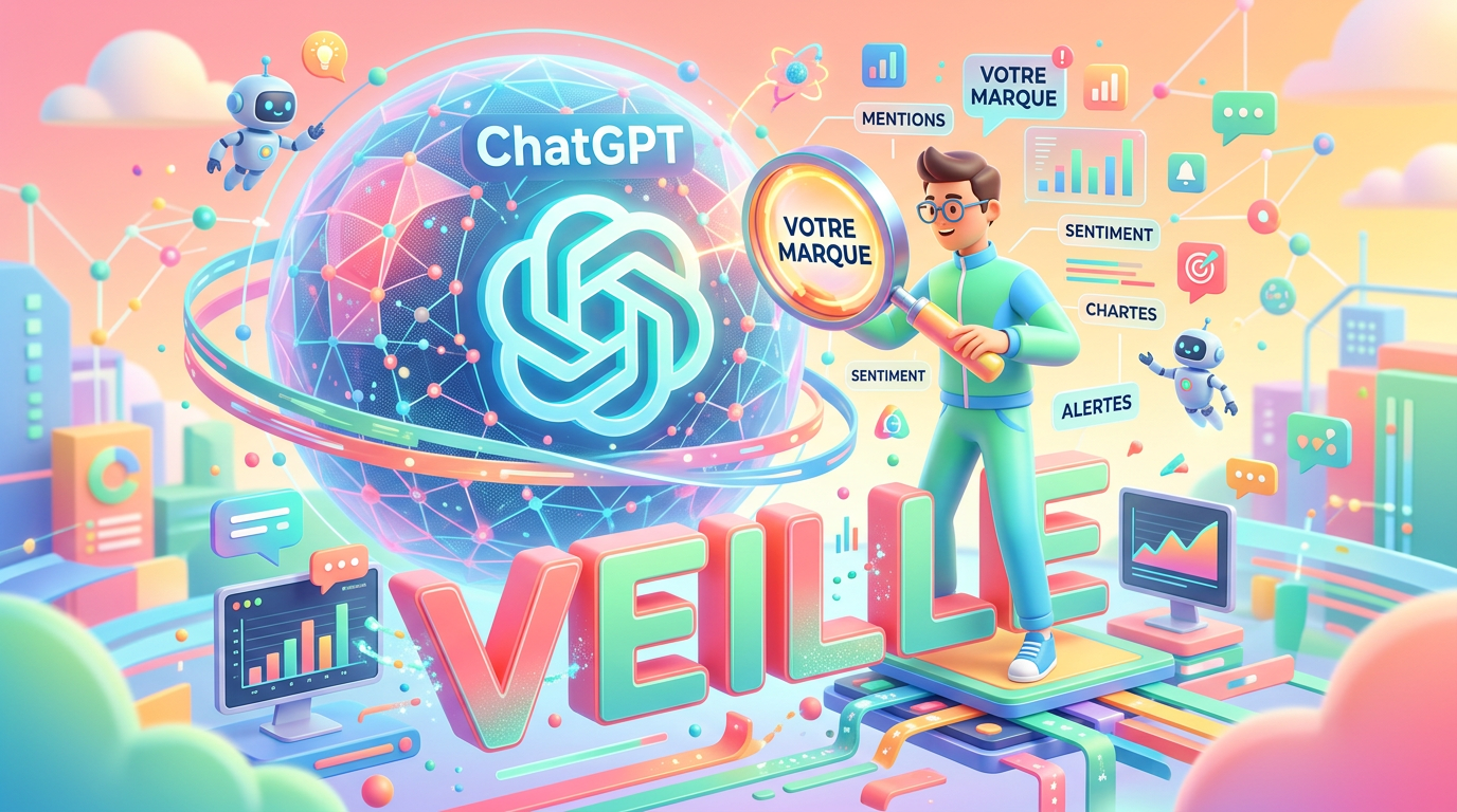 Comment surveiller sa marque dans ChatGPT et piloter son image