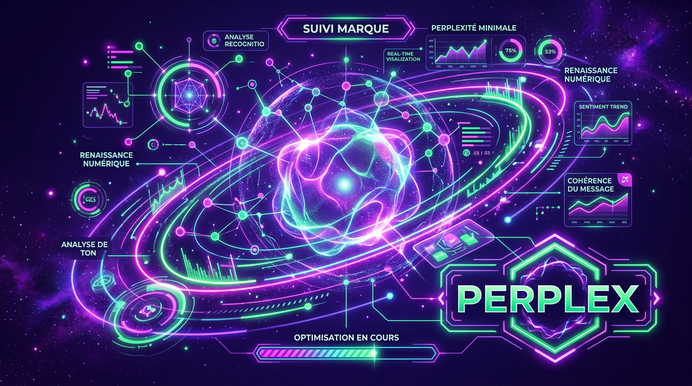 Comment utiliser un outil suivi Perplexity marque en agence